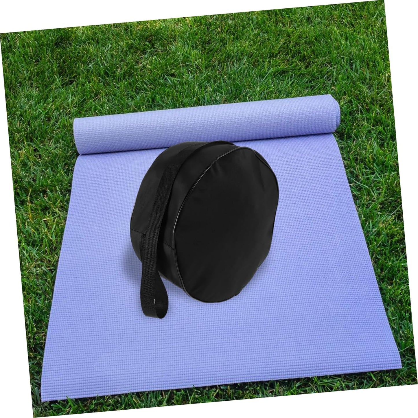 Mipcase Yoga Mat Holder Bag Yoga Wheel Cover Carrying Case Pockets Women Fitness Tote and Lightweight