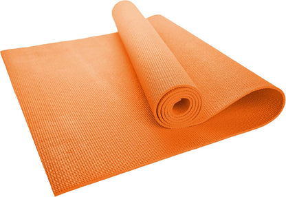 10-Pack Yoga Mat, 68" x 24" Non Slip Exercise Mat, 4mm Thick Gym Mat for Fitness and Stretching, Bulk Non Toxic Yoga Mats for Schools and Studios