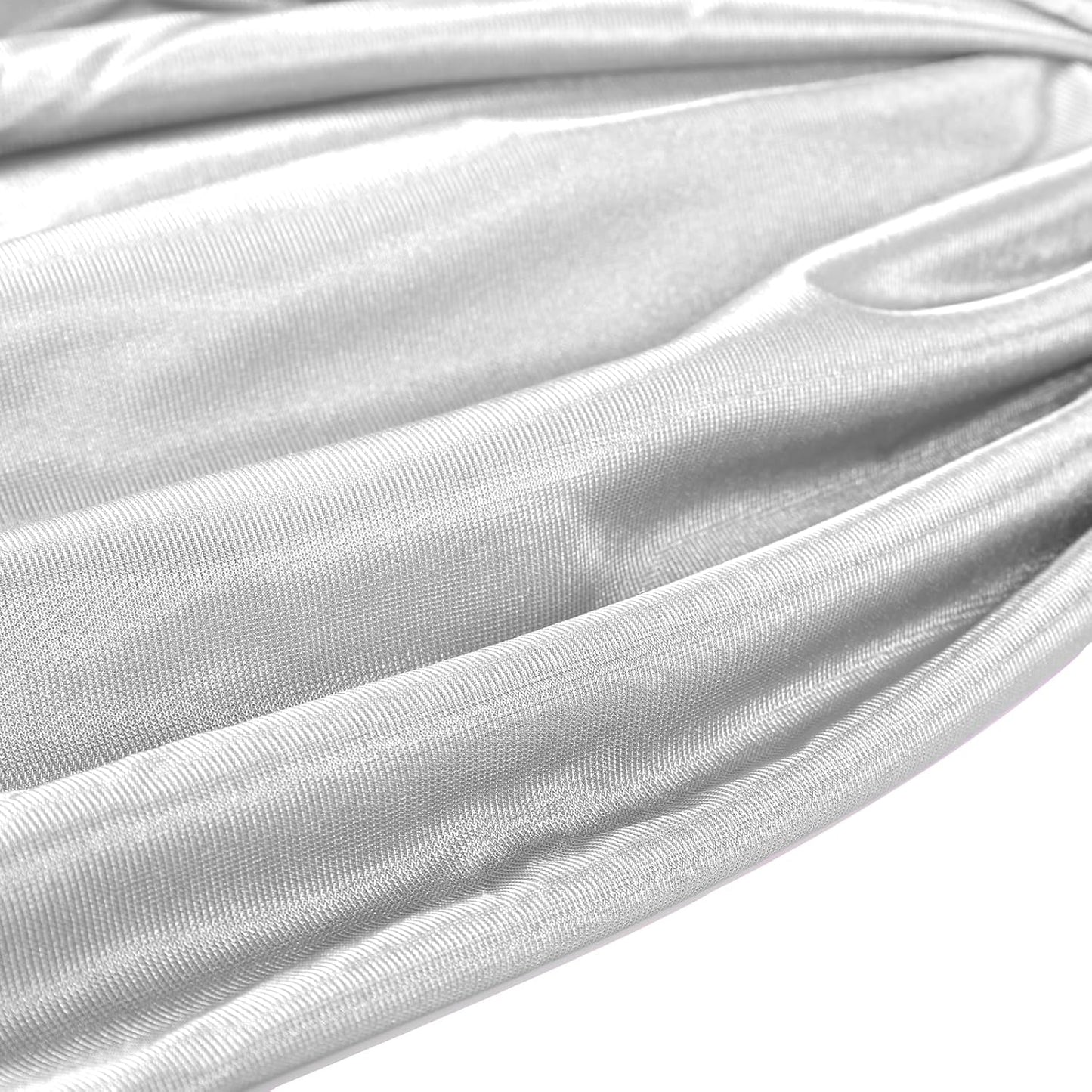 Aerial Silks Kit & Aerial Yoga Hammock - 11Yd Premium Fabric with Hardware - Easy Setup for Flying Yoga, Aerial Swing & Fitness - Supports Up to 14ft Rigging