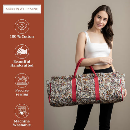 Maison d' Hermine Yoga Mat bag, Cylindrical bag for Woman&Men, yoga mat Bag &Adjustable shoulder straps Yoga Mat Carrier Bag with Drawstring Water Bottle Pocket and zipper pocket Easter Gifts