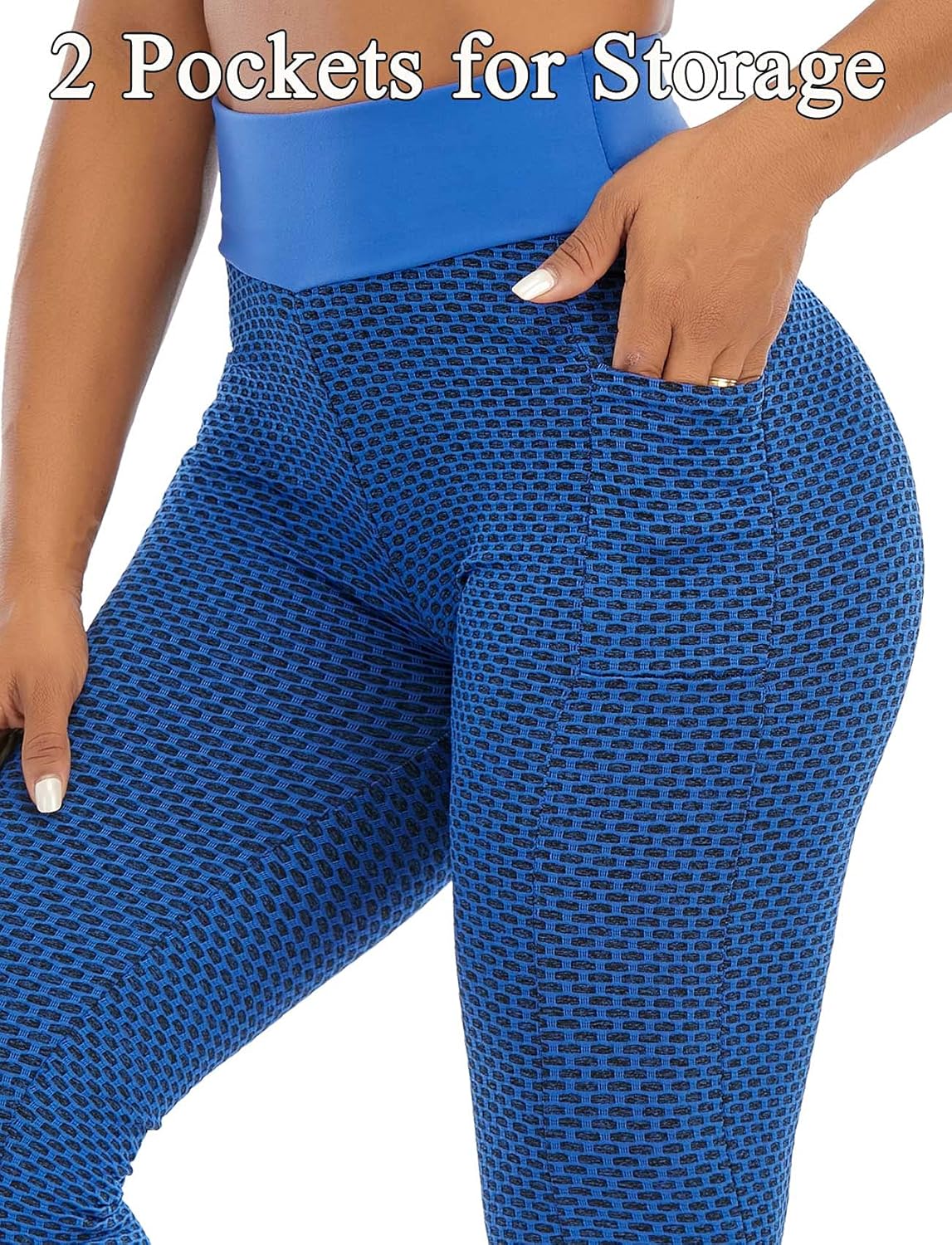 JGS1996 Butt Lifting Leggings for Women Tummy Control Workout Yoga Pants High Waisted Scrunch Booty Gym Tights