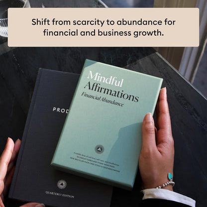 Intelligent Change Mindful Affirmation Cards for Health and Wellbeing