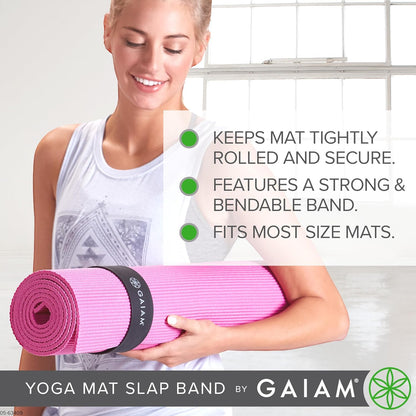 Gaiam Yoga Mat Strap Slap