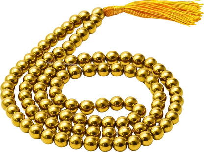 Amazing Gemstone 108 Beads Handmade Mala (Knotted, Rudraksha) - Colors B