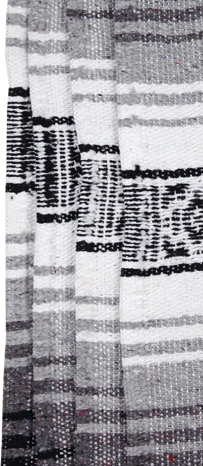 Canyon Creek Authentic Mexican Yoga Falsa Blanket (Light Purple)
