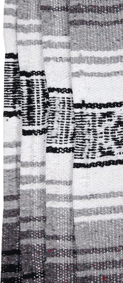 Canyon Creek Authentic Mexican Yoga Falsa Blanket (Light Purple)