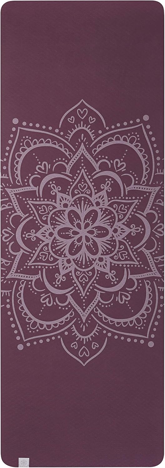 Gaiam Yoga Mat Performance TPE Exercise & Fitness Mat for All Types of Yoga, Pilates & Floor Exercises