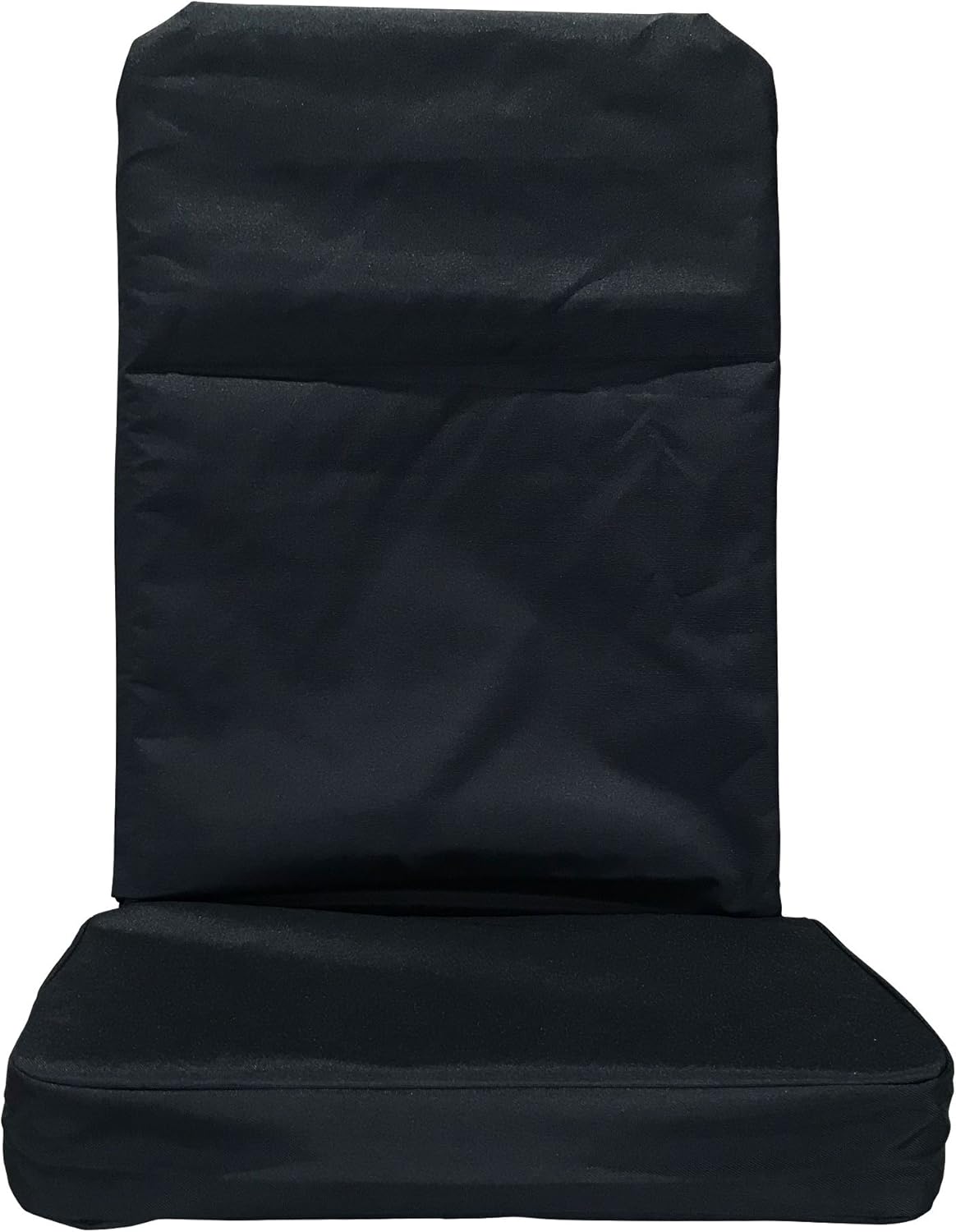 Original BackJack-Made in THE USA- Royal Cotton Fabric Lightweight Floor Seating Chair for Gaming, Families, Parents, Daycare, Back Support, Reading, Yoga, Meditation, Dorm, School