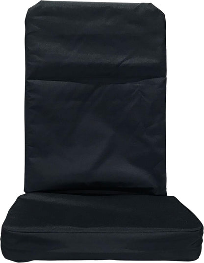 Original BackJack-Made in THE USA- Royal Cotton Fabric Lightweight Floor Seating Chair for Gaming, Families, Parents, Daycare, Back Support, Reading, Yoga, Meditation, Dorm, School