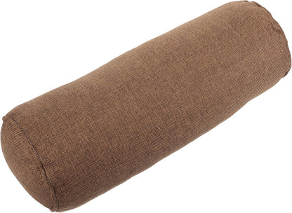 Mipcase Yoga Auxiliary Pillow Cylinder Support Cushion for Beginners Multi-Purpose Lumbar Throw Pillow for Footrest and Backrest Comfortable and Stylish Design