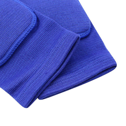 JUMISEE Kids Knee Pad, Anti-Slip Padded Sponge Knee Brace Breathable Flexible Elastic Knee Support for Football Volleyball Dance Skating Basketball Sports
