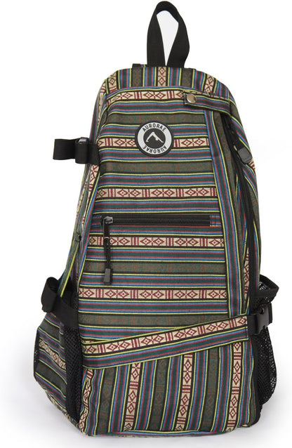 AURORAE Yoga Mat/Gym/Picklleball Cross-body Travel Sling Back Pack. Mat sold separately.