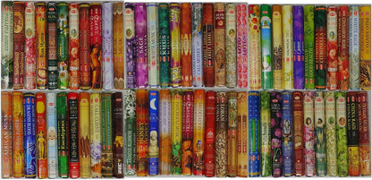 HEM Incense Sticks – 12 Box Variety Pack (240 Sticks Total, 20 Sticks per Box) | Long Lasting Fragrance | Meditation, Relaxation, Yoga, Aromatherapy & Home Fragrance