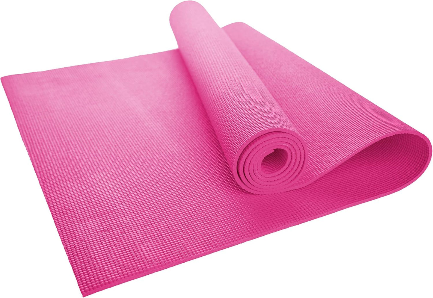 Kids Yoga Mats, 60" x 24" Exercise Mats, 4mm Non Slip Yoga Mat for Boys and Girls, Easy to Clean Kid's Workout Mat, 10 Pack