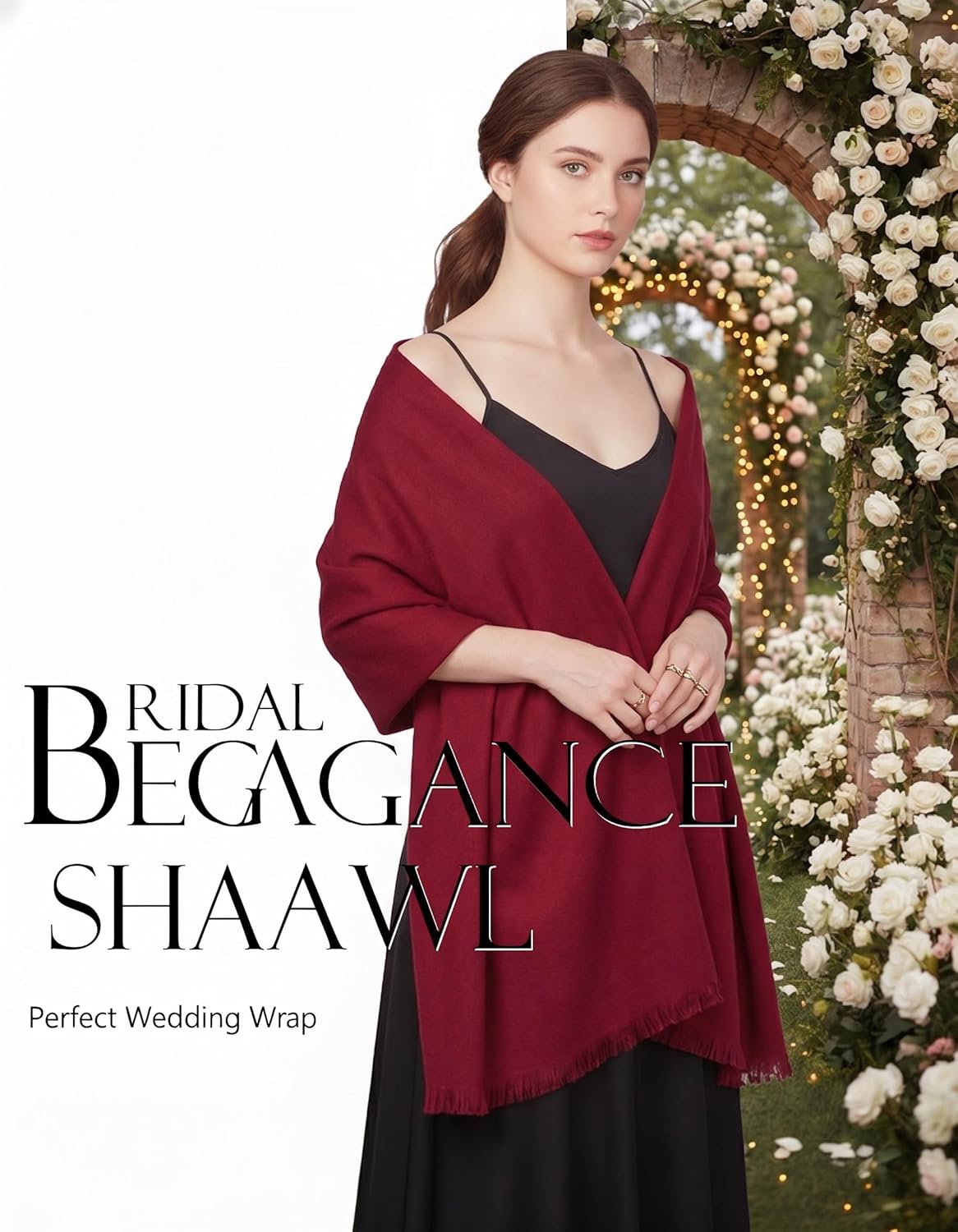 Shawl Wraps for Women Pashmina Shawls and Wraps for Evening Dresses Large Soft Scarf Winter Scarf Wedding Shawl…