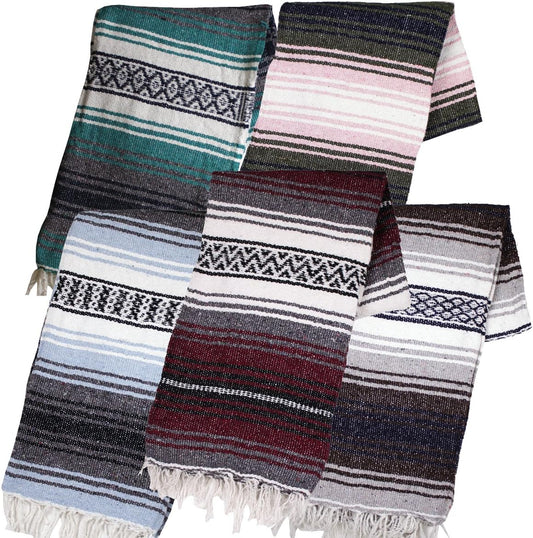 Canyon Creek Mexican Style Falsa Yoga Blanket (Mixed)