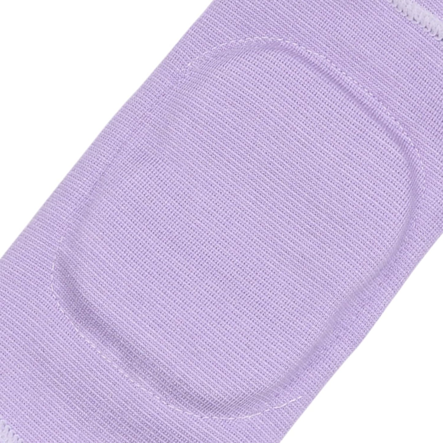 Men Women Protective Knee Pads, Anti-Slip Padded Sponge Knee Brace Knee Support for Football Volleyball Dance Skating Basketball Sports (Medium,Nude)