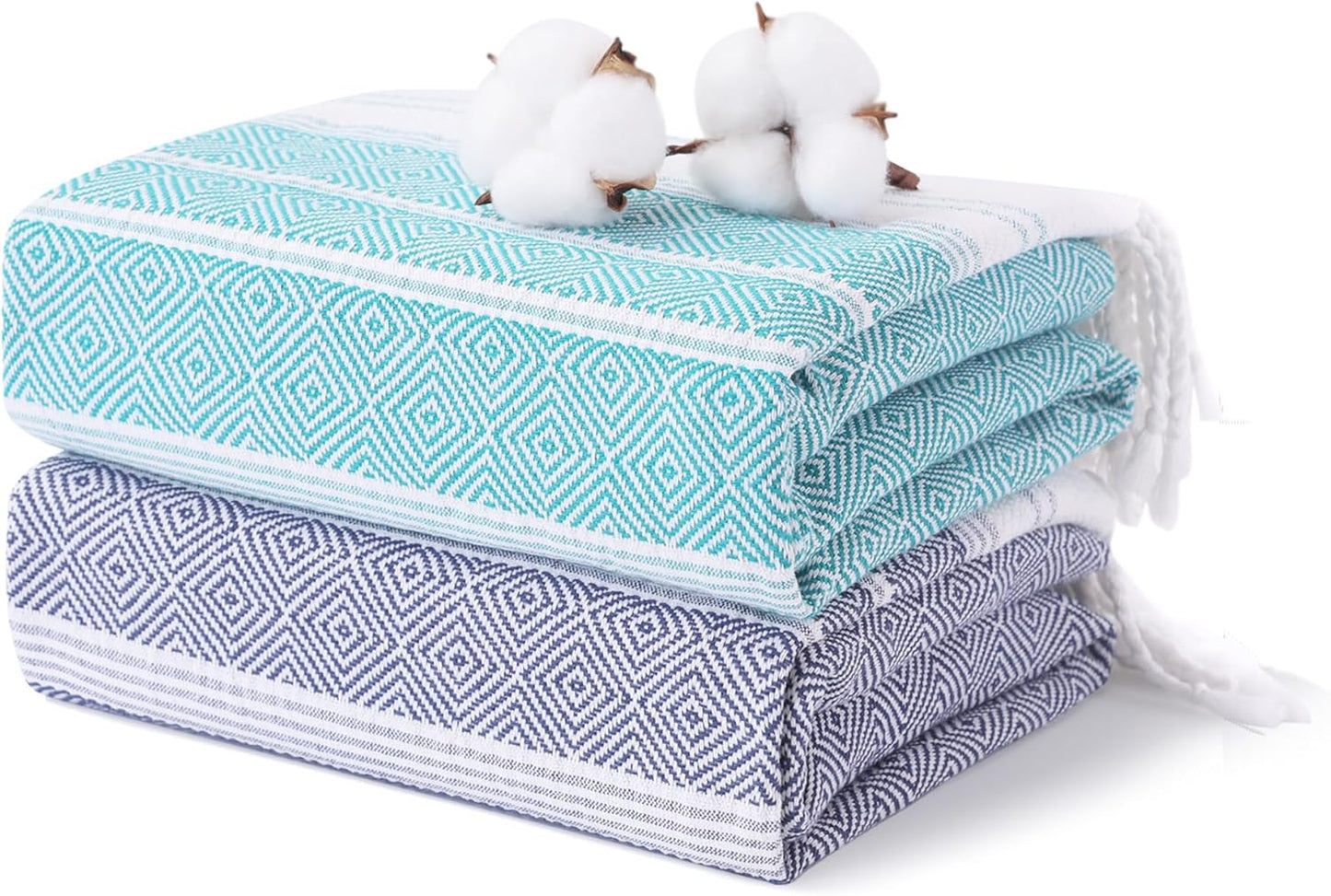 Turkish Beach Towels Vacation Essentials Yoga Blanket Pool Workout Towel Oversized Sand Free Quick Dry Lightweight Meditation Supplies Mat Cover Surf Boat River Float Accessories Gym Excise Stuff