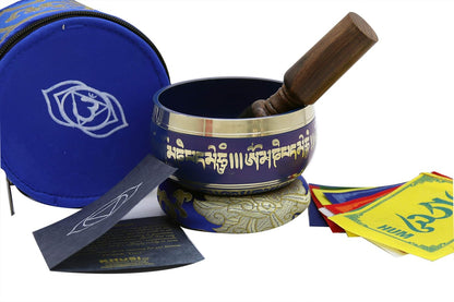 Seven Chakra Tibetan singing bowls set, choose your favorite chakra bowl, improve your chakra meditation practice (The Heart Chakra)