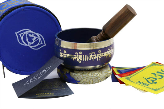Seven Chakra Tibetan singing bowls set, choose your favorite chakra bowl, improve your chakra meditation practice (The Heart Chakra)