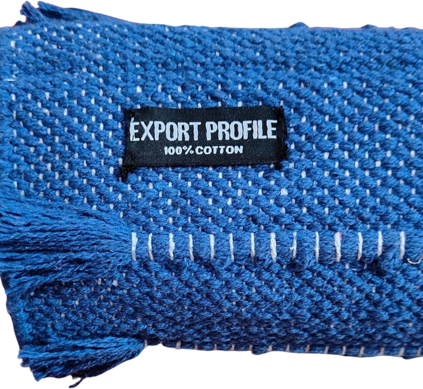 Indian Handmade100 % Organic Anti Skid Multi Colour Cotton Yoga Mat - Eco-Friendly Hand-Woven Rug - Non-Slip & Thick (24”x72”x5mm) for Hot yoga & Everyday Fitness at Home - Comfortable & Foldable Extra-Long Mat