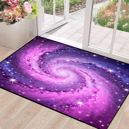 5' X 7' Queen and King Rug Black Grey Area Rugs Dining Living Room Bedroom Kitchen Office Yoga Room Washable Floor Mat Doormats Throw Rug Carpet Room Decor