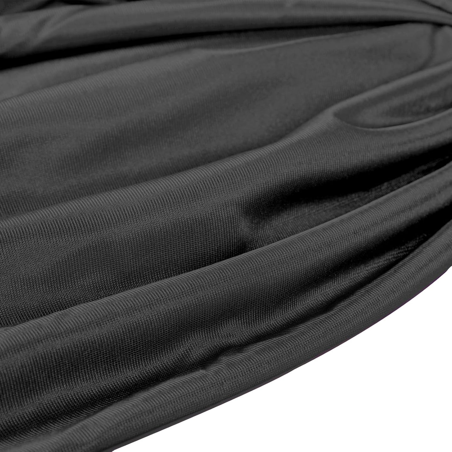 Aerial Silks Kit & Aerial Yoga Hammock - 11Yd Premium Fabric with Hardware - Easy Setup for Flying Yoga, Aerial Swing & Fitness - Supports Up to 14ft Rigging