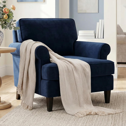 Americanflat 50x60 Throw Blanket - Soft and Breathable Cotton Throw Blanket for Couch, Bed, Chair - Decorative Blankets Perfect for Home or Outdoor Use - Navy Blue and White Double Diamond Design