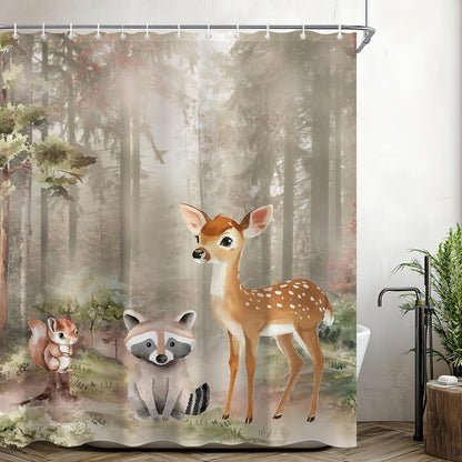 Funny Cute Yoga Sloth Shower Curtain Sets for Bathroom 60Wx72H Fun Animal Inspirational Quotes Shower Curtain Rustic Motivational Bathtub Curtain Wooden Farmhouse Bathroom Decor with 12 Hooks