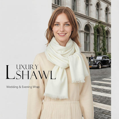 Shawl Wraps for Women Pashmina Shawls and Wraps for Evening Dresses Large Soft Scarf Winter Scarf Wedding Shawl…