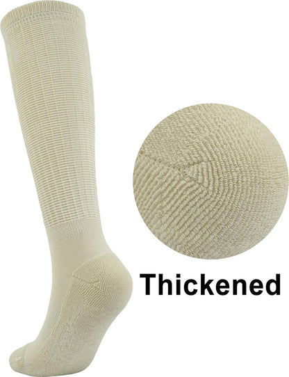 BomKinta Pilates Socks with Grips for Women - Yoga Grippy Slouch Scrunch Sock - Slipper Socks for Barre Workout Hospital