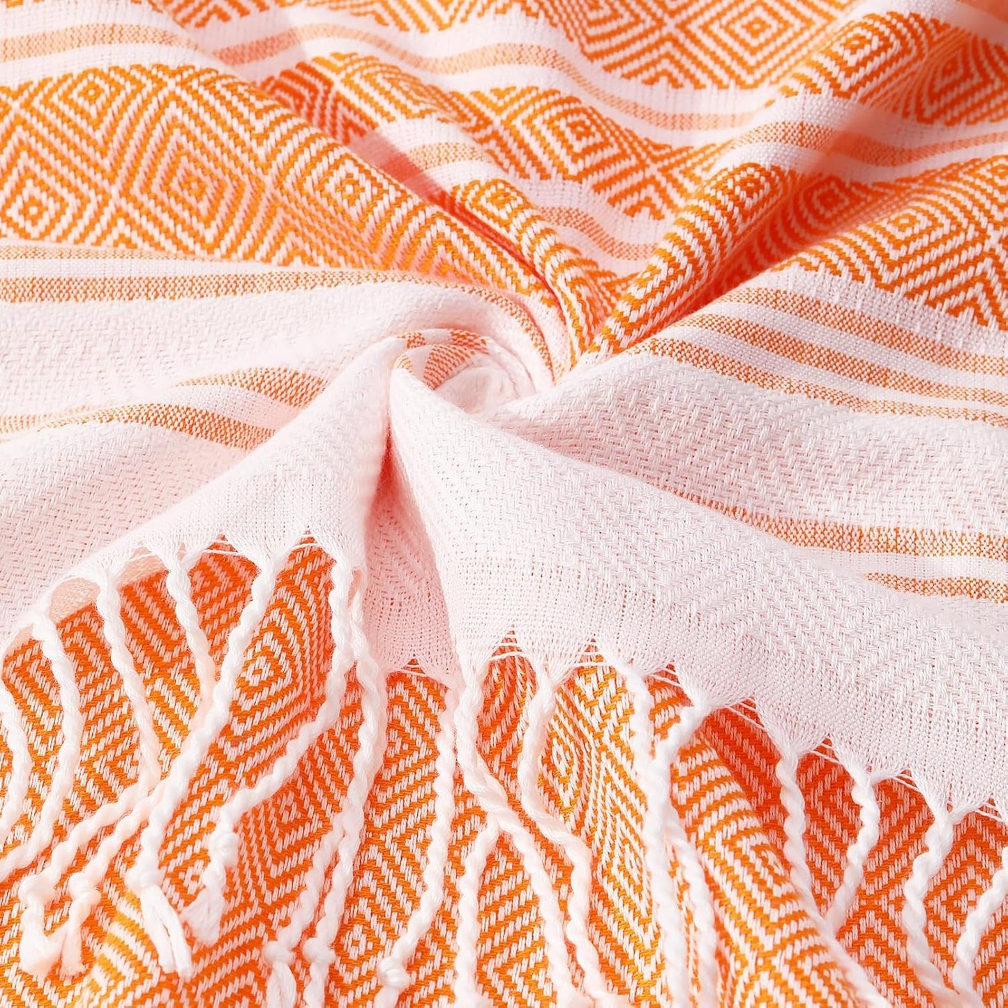 Genovega Oversized Turkish Beach Towels 74"x38" Thin Quick Dry Sand Free Pool Swim Bathing Towel Extra Large Blanket Adult Travel Essentials Cruise Accessories Must Haves Summer Light Blue Stuff