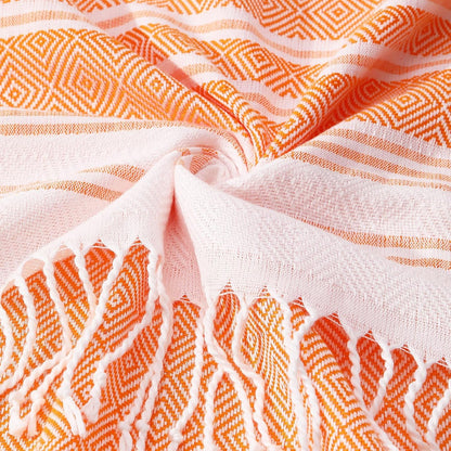 Genovega Oversized Turkish Beach Towels 74"x38" Thin Quick Dry Sand Free Pool Swim Bathing Towel Extra Large Blanket Adult Travel Essentials Cruise Accessories Must Haves Summer Light Blue Stuff