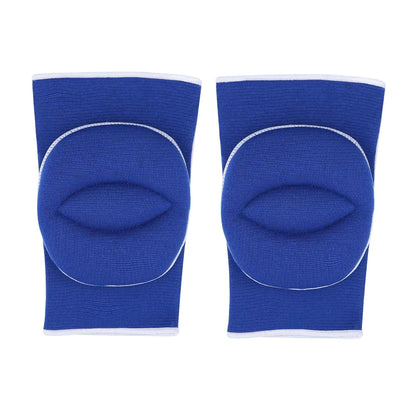 JUMISEE Kids Knee Pad, Anti-Slip Padded Sponge Knee Brace Breathable Flexible Elastic Knee Support for Football Volleyball Dance Skating Basketball Sports