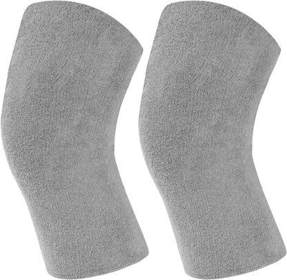 Holiberty Thermal Knee Braces Women Men Elastic Arthritis Knee Compression Sleeve Ski Cycling Leg Warmers Knee Support Pads