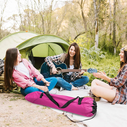 Xxerciz Foldable Camp Chair Replacement Bag Carrying Bag Large Mouth Bag with Shoulder Strap for Outdoor Camping, Heavy Duty Large Storage Folding Chair Bag 48 inches (Chair is not Included)