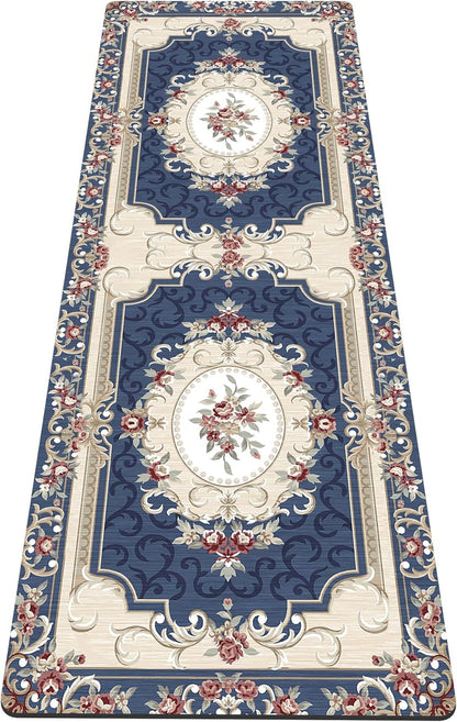 nuveti Yoga Mat Print Extra Thick TPE Non Slip Fitness Exercise Mat with Carrying Bag,72"x24" Extra Thick 6MM Exercise & Workout Mat for Yoga, Pilates Fitness and Floor Exercises - Colors A