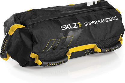 SKLZ Super Sandbag Heavy Duty Training Weight Bag for Golf (10-40 Pounds)