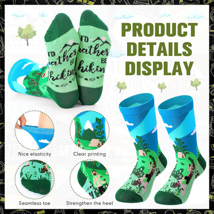 HunnmingRe 2 Pcs Unique Yoga Blanket and Socks Gifts for Yoga Lovers 50" x 60" Restorative Instructor Teacher Mother's Day Birthday Gag Gifts for Meditation Gymnasts Women Girls
