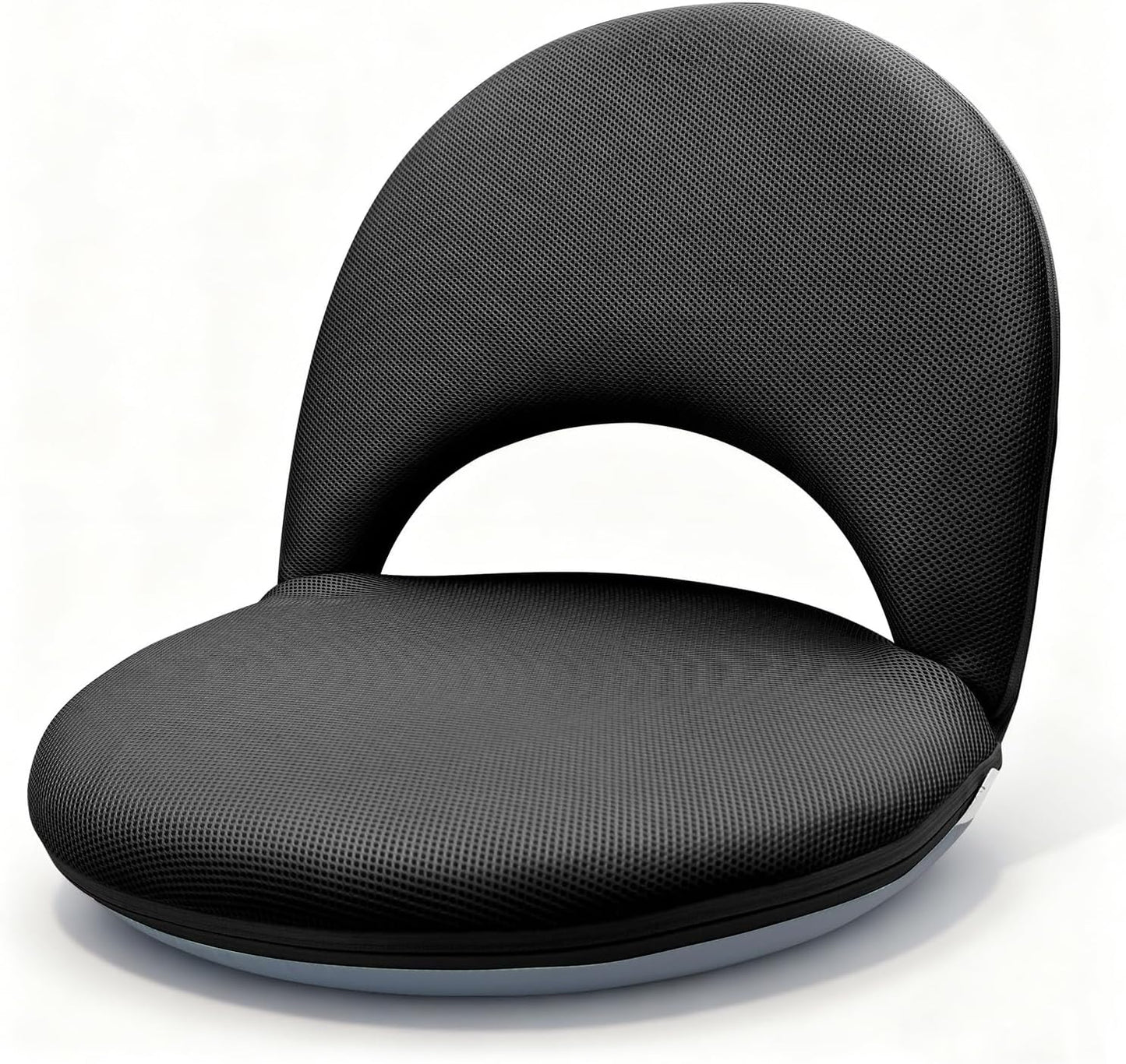 Floor Chair Floor Cushion Folding Padded Gaming Chair Adjustable 5-Position Floor Seat with Back Support for Kids Adult Great for Gaming Reading Meditating