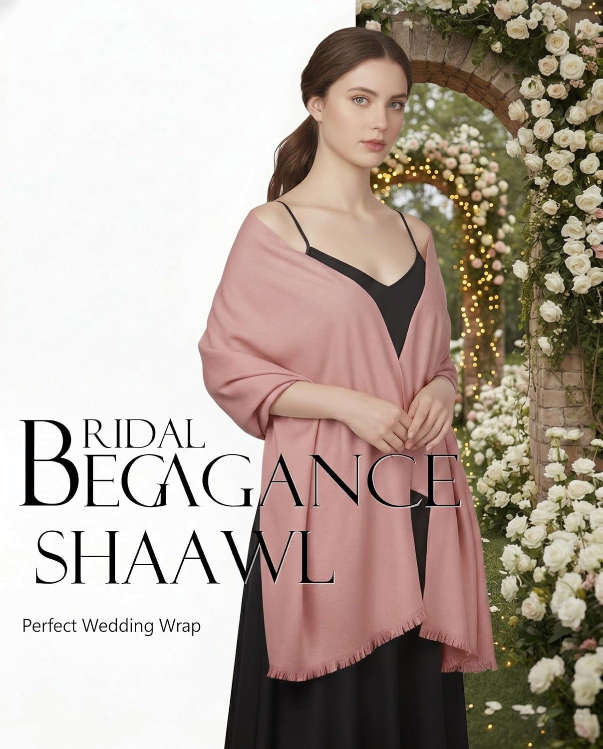 Shawl Wraps for Women Pashmina Shawls and Wraps for Evening Dresses Large Soft Scarf Winter Scarf Wedding Shawl…