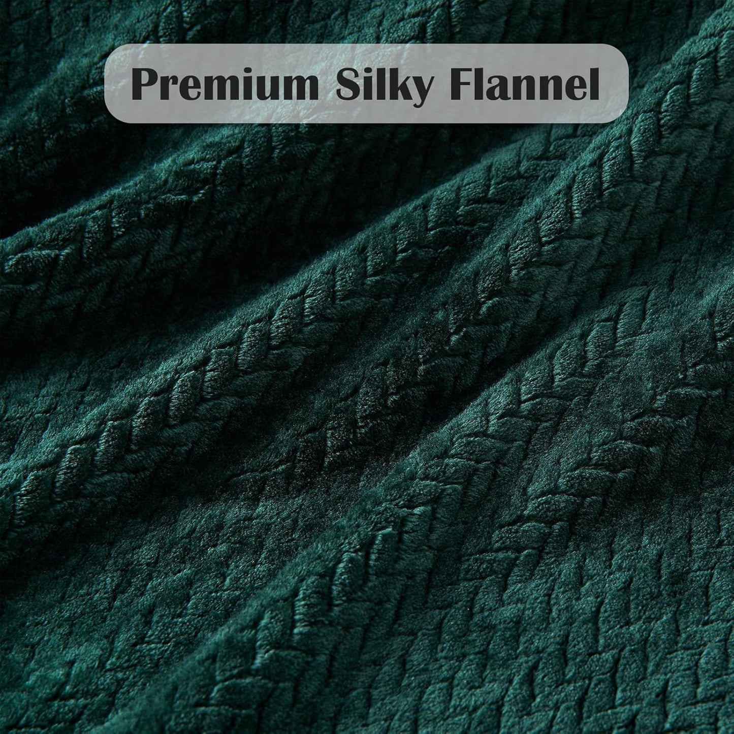 NEWCOSPLAY Super Soft Throw Blanket Light Purple Premium Silky Flannel Fleece Leaves Pattern Lightweight Bed Blanket All Season Use (Light Purple, Throw(50"x60")) - Colors B