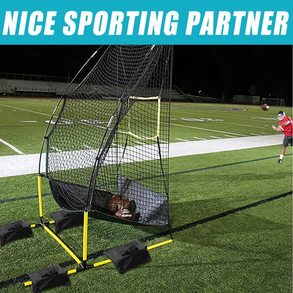 VISEMAN 4PCS Sports Net Sandbags, Weighted Anchor Bags for Baseball & Golf Nets,Soccer Goals, Hockey Nets
