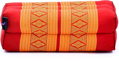 Leewadee Yoga Block – Floor Cushion for Yoga Practice, Meditation Seat Cushion for Workouts Filled with Kapok