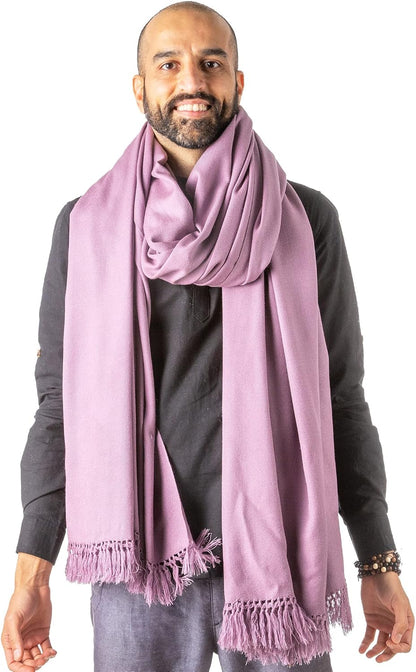 Meditation Shawl or Meditation Blanket, Shawl/Wrap, Oversize Scarf/Stole. Large. Unisex.