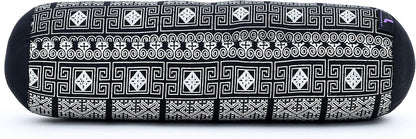 Leewadee Small Yoga Bolster – Shape-Retaining Cervical Neck Roll, Tube Pillow for Comfortable Reading, Kapok Filling, 22 x 6 x 6 inches
