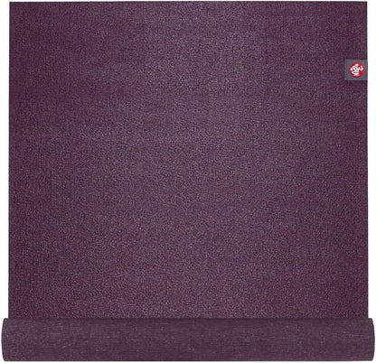 Manduka eKO SuperLite Yoga Mat - 1.5mm Natural Rubber | Foldable & Travel Friendly | Soft Textured Surface | Eco-friendly