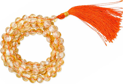 Amazing Gemstone 108 Beads Handmade Mala (Knotted, Rudraksha) - Colors B