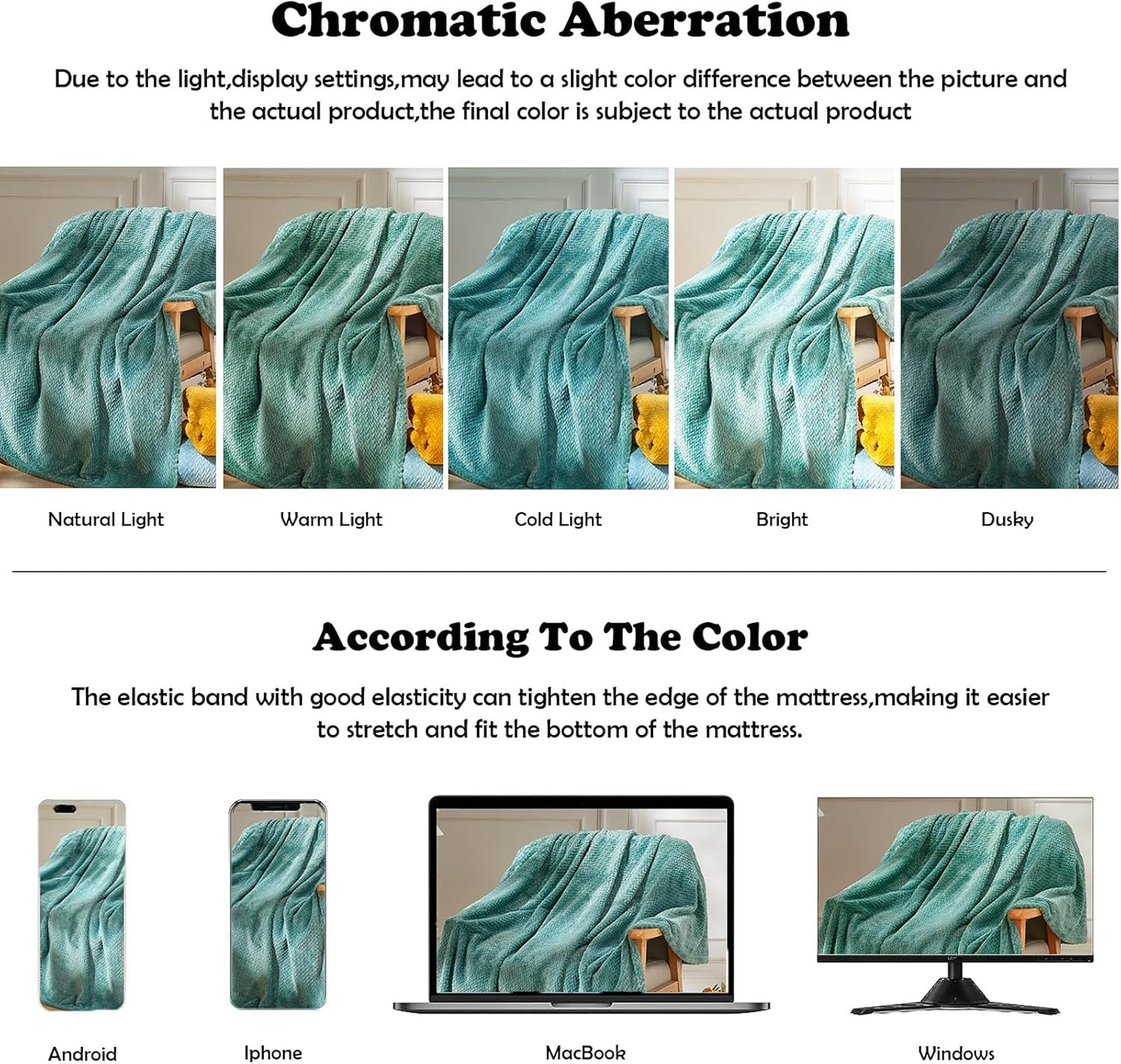 NEWCOSPLAY Super Soft Throw Blanket Light Purple Premium Silky Flannel Fleece Leaves Pattern Lightweight Bed Blanket All Season Use (Light Purple, Throw(50"x60")) - Colors A
