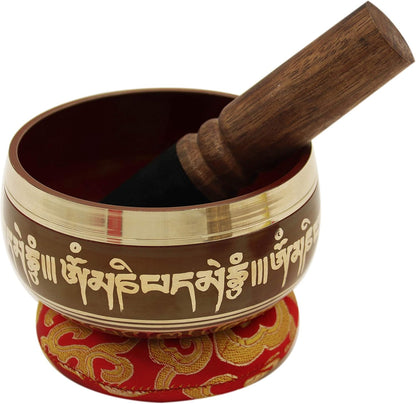 Seven Chakra Tibetan singing bowls set, choose your favorite chakra bowl, improve your chakra meditation practice (The Heart Chakra)